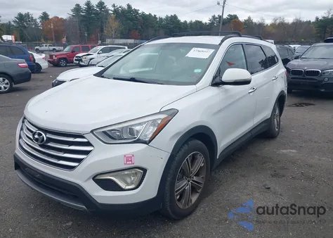 2013 Hyundai Santa Fe Limited from USA, damaged, VIN KM8SR4HF0DU002971
